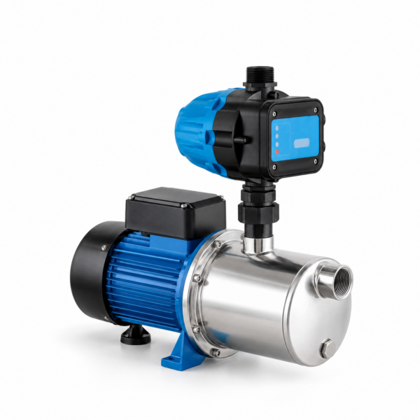 Grupo de Presión Automático NEOX 02 3 MF-HE con Control MasterFlow