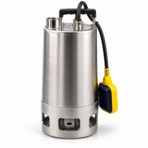 Bomba Sumergible INOX 304 BETTER-Q-0.75BS para Aguas Sucias