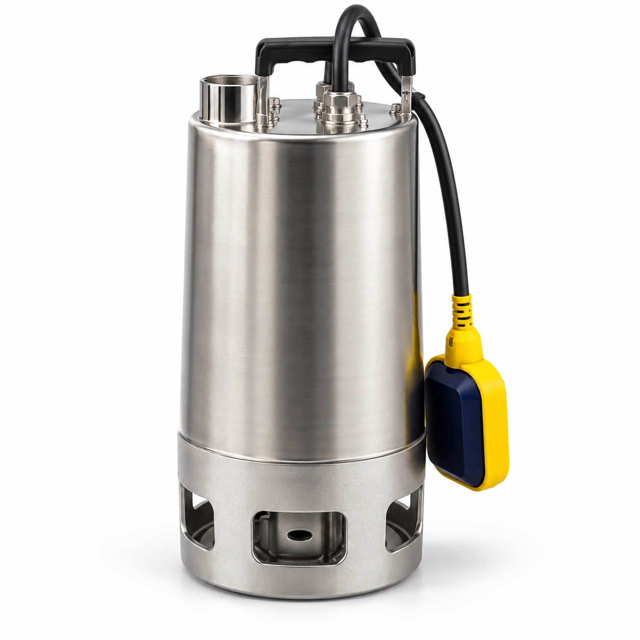 Bomba Sumergible INOX 304 BETTER-Q-1.1BS para Aguas Sucias