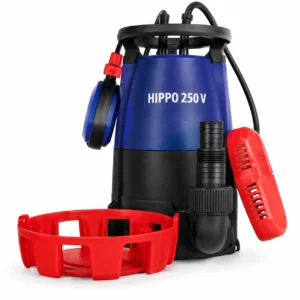 Bomba sumergible de achique HIPPO 250 V 0,25 kW