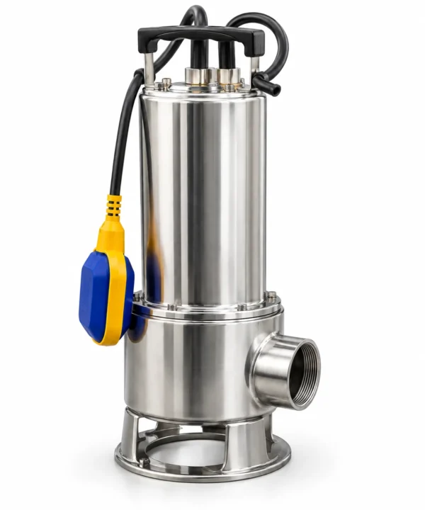 Bomba Sumergible INOX TIGER 75 para Aguas Residuales